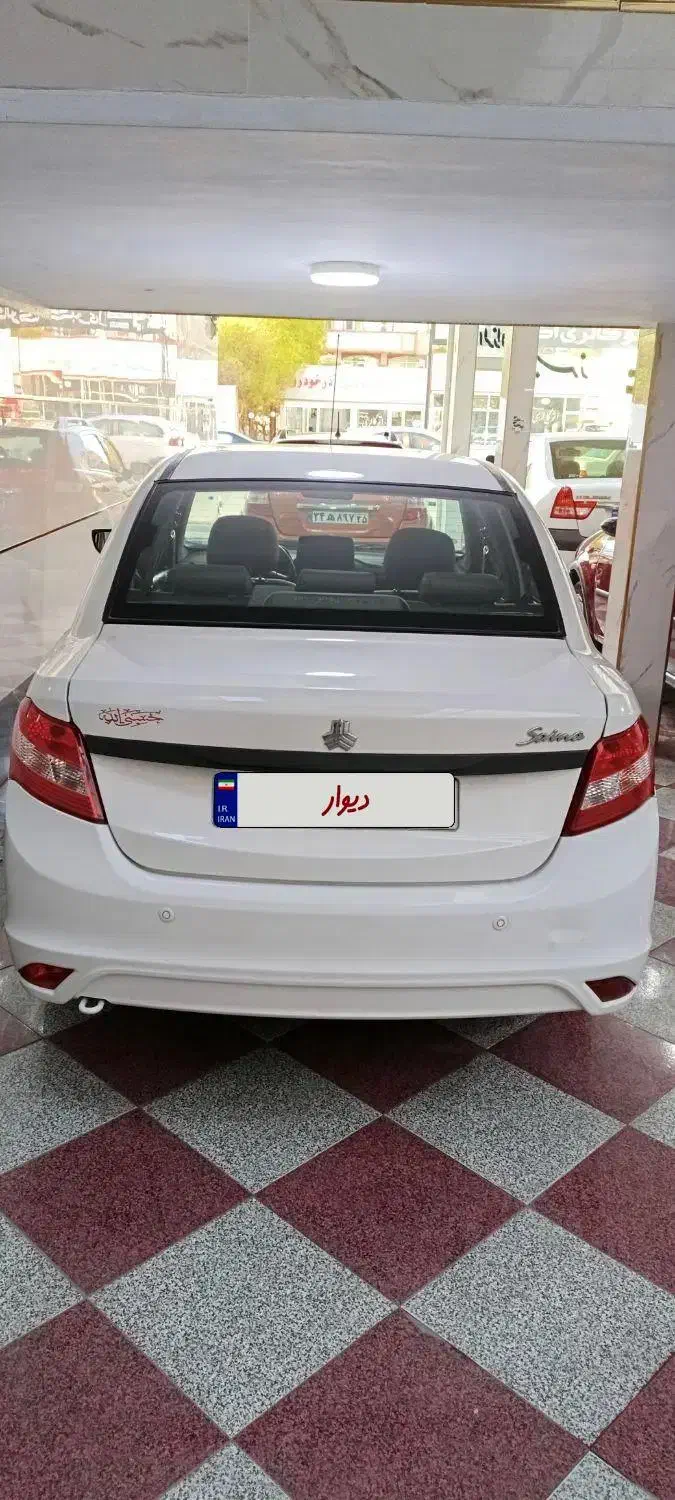 ساینا دوگانه کارخانه 1396 فوقالعاده استثنایی|خودرو سواری و وانت|تبریز, |دیوار