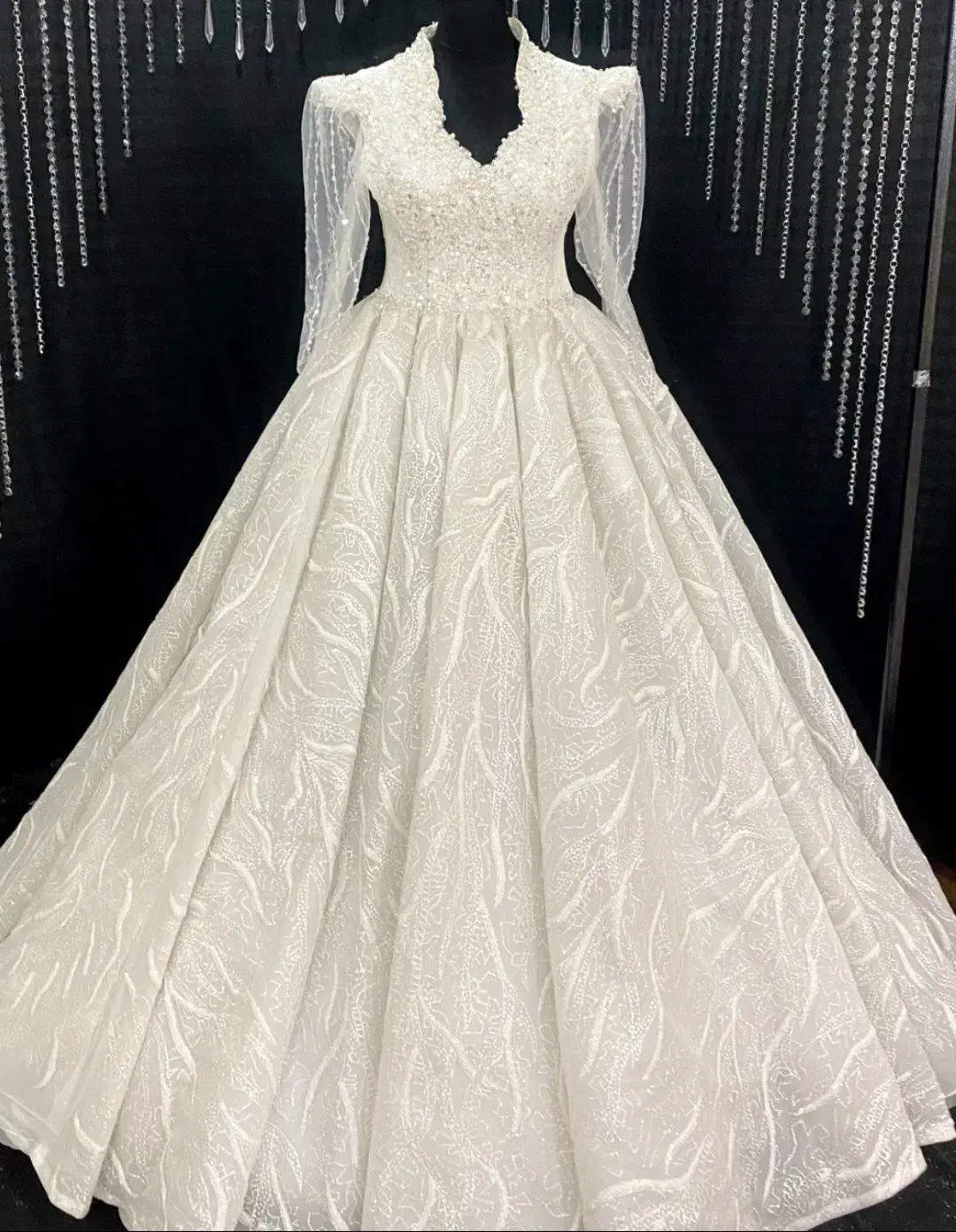 2عدد لباس عروس|لباس|اردکان, |دیوار