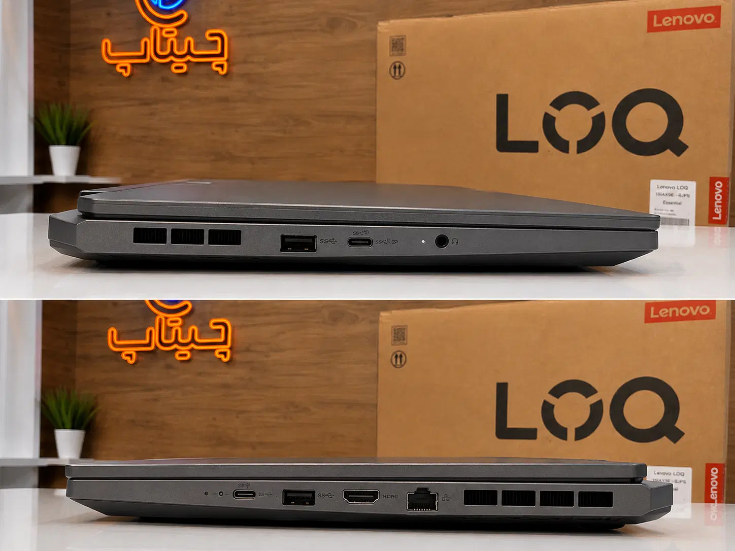 لپتاپ نو Lenovo LOQ RTX 3050 6GB|رایانه همراه|دزفول, |دیوار