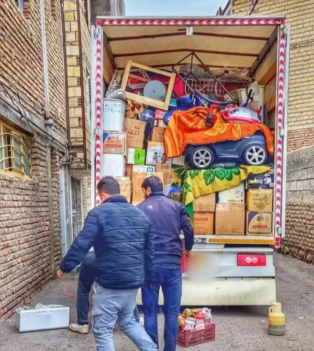 (باربری شهروند) حمل جابجایی ارسال کارگرخاور نیسان|خدمات حمل و نقل|تبریز, |دیوار