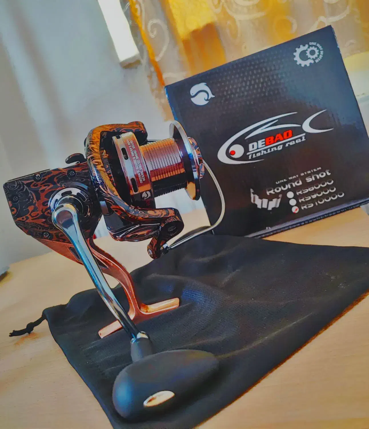 چوب چرخ ماهیگیری|ماهیگیری|میاندوآب, |دیوار