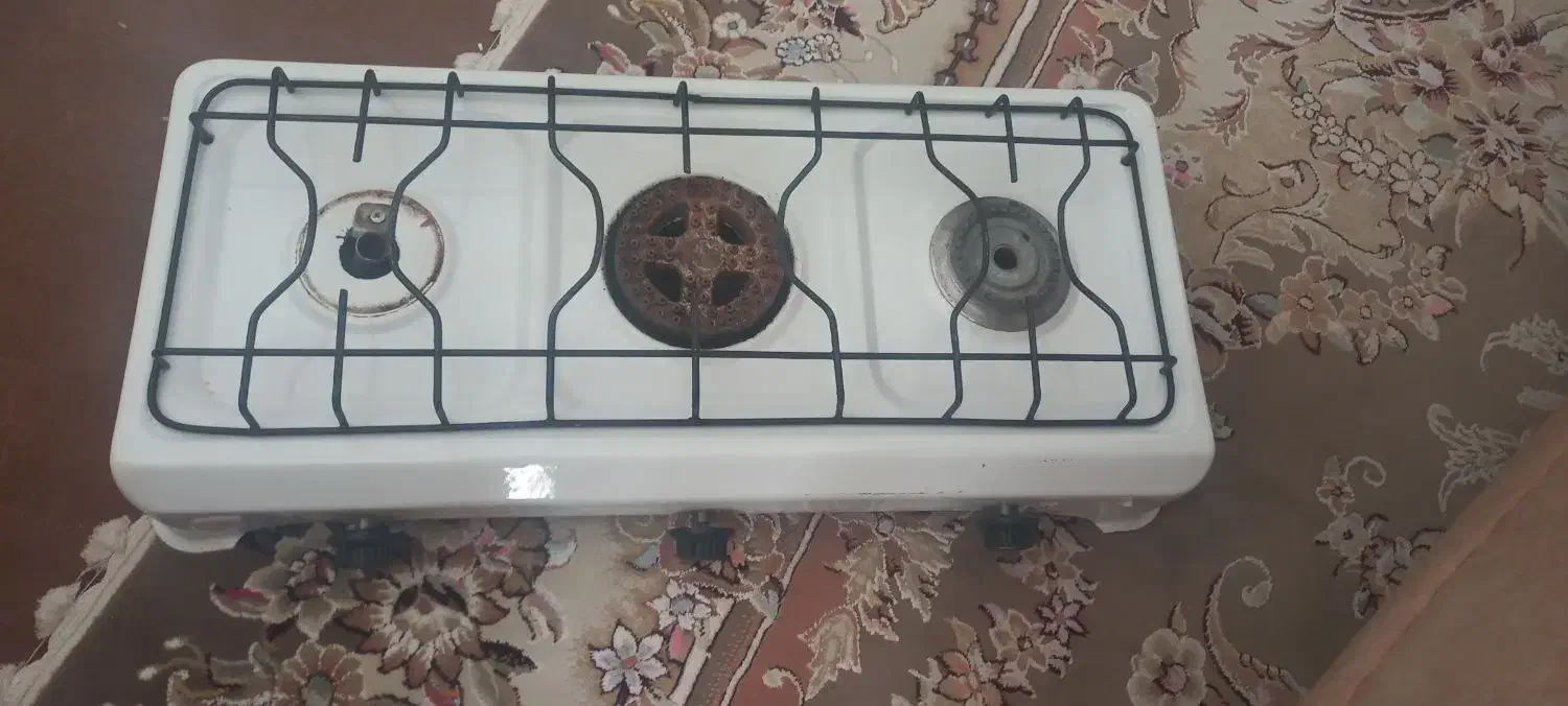 گاز سه شعله|اجاق گاز و لوازم برقی پخت‌وپز|قزوین, |دیوار