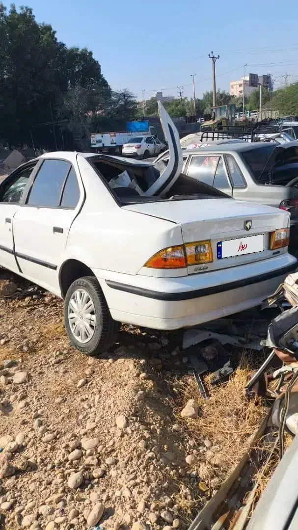 فروش سمندمدل ۹۷مولتی پلکس تصادفی|خودرو سواری و وانت|شوشتر, |دیوار