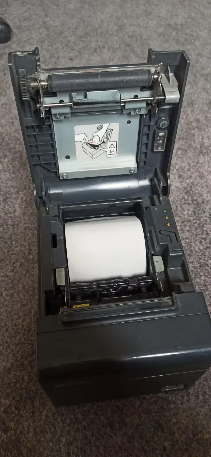 پرینتر حرارتی برای فاکتور epson|پرینتر، اسکنر، کپی، فکس|رشت, گلزاران|دیوار