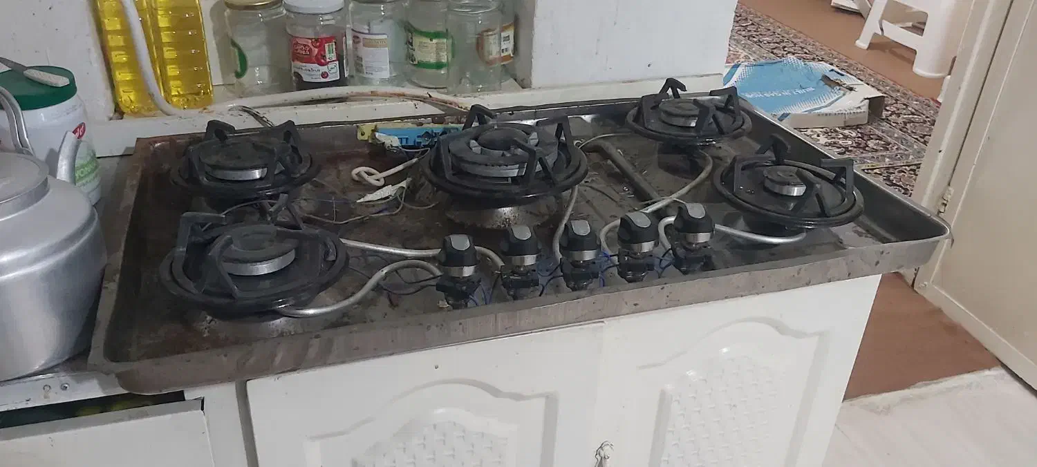 گاز رومیزی کارتن دار|اجاق گاز و لوازم برقی پختوپز|پیرانشهر, |دیوار