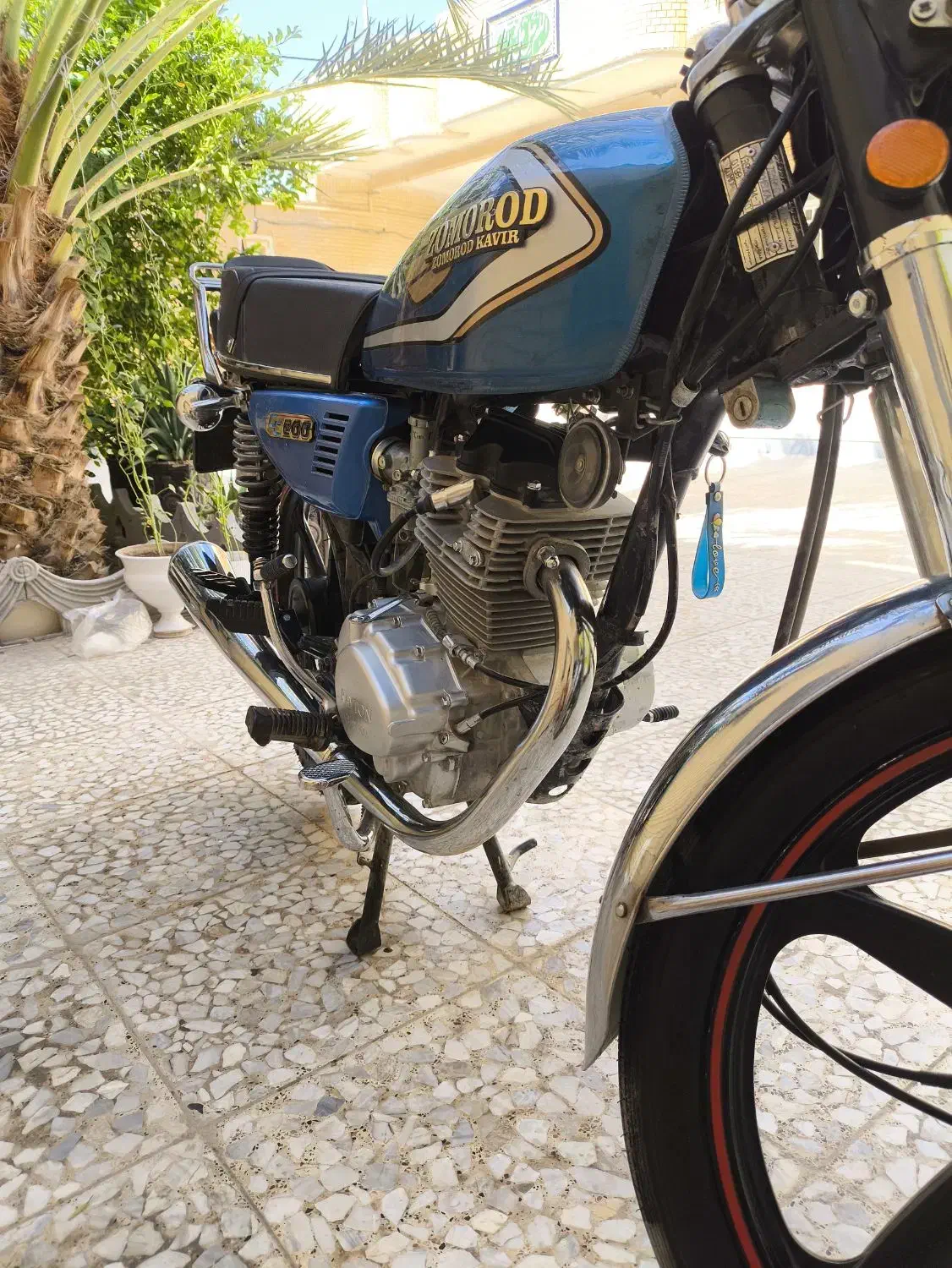 موتور 200cc سفارشی خاص|موتورسیکلت|ارد, |دیوار