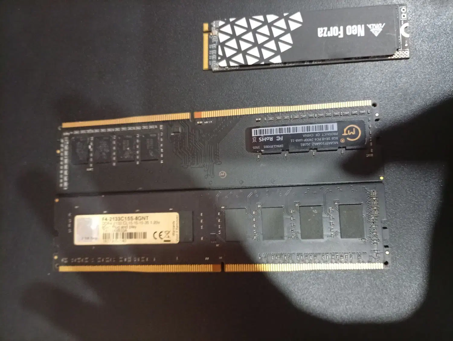 رم و ssd m2 نو|قطعات و لوازم جانبی رایانه|تهران, آرارات|دیوار