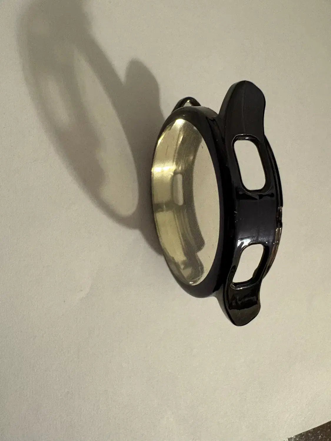 گارد مشکی ساعت Galaxy Watch 42mm|لوازم جانبی موبایل و تبلت|تهران, قیام|دیوار