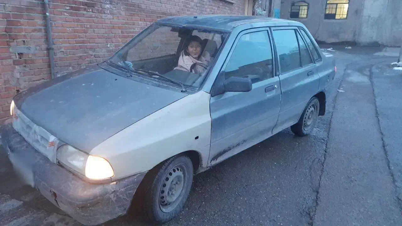 پراید دوگانه دستی مدل ۸۷.|خودرو سواری و وانت|قزوین, |دیوار