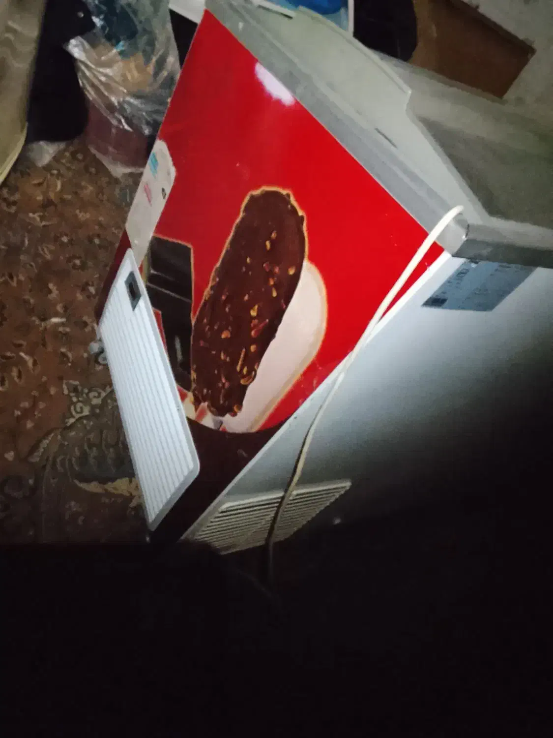 یخچال ویترینی مغازه و یخچال بستنی بزرگ|فروشگاه و مغازه|کوهدشت, |دیوار