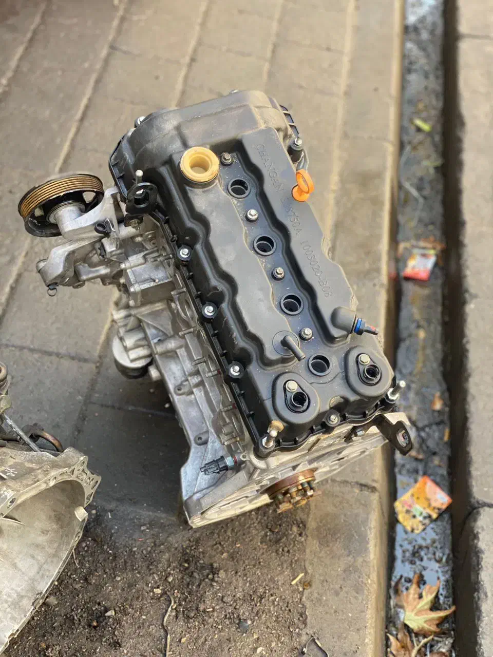 موتور و گیربکس چانگان تیگو ۷ توربو اریزو ۶ توربو|قطعات یدکی و لوازم جانبی|تهران, بازار|دیوار