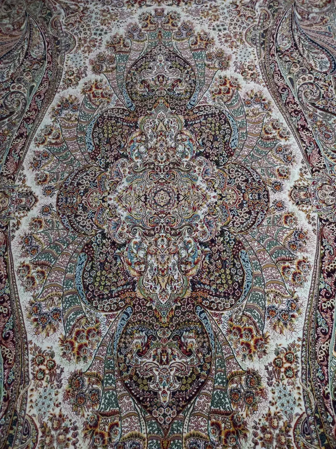 فرش|فرش|قدس, شهر‌قدس|دیوار