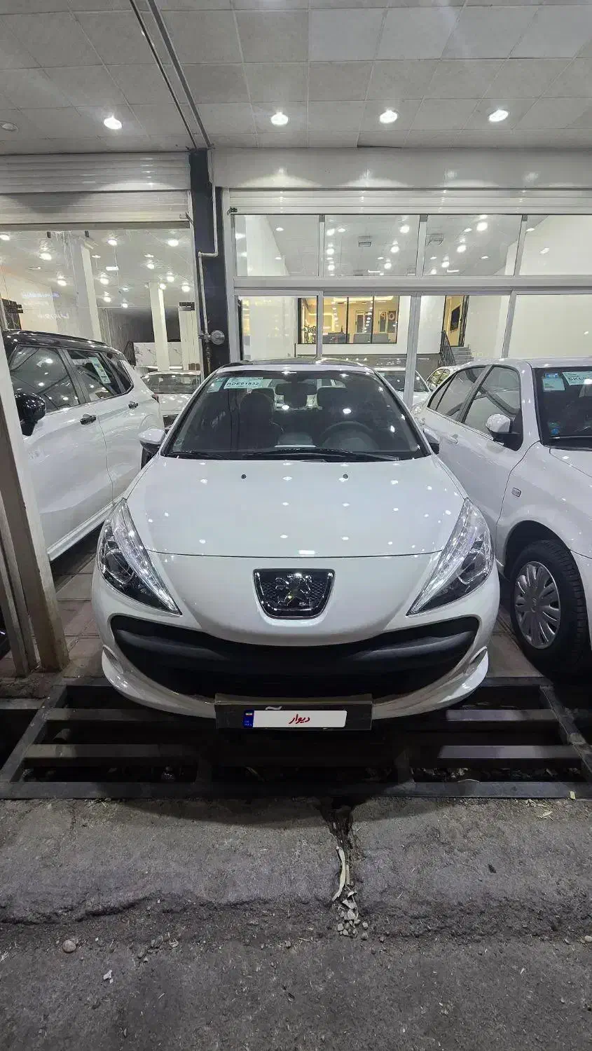 ماشین 207 پانا مدل 403|خودرو سواری و وانت|بهبهان, |دیوار