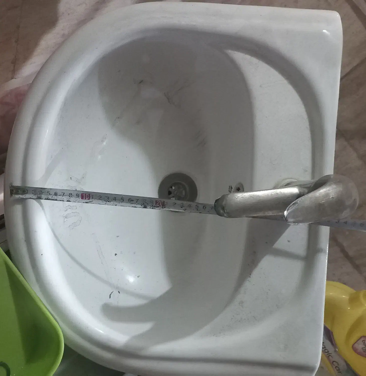 روشویی سالم|لوازم سرویس بهداشتی|ری, علایین|دیوار