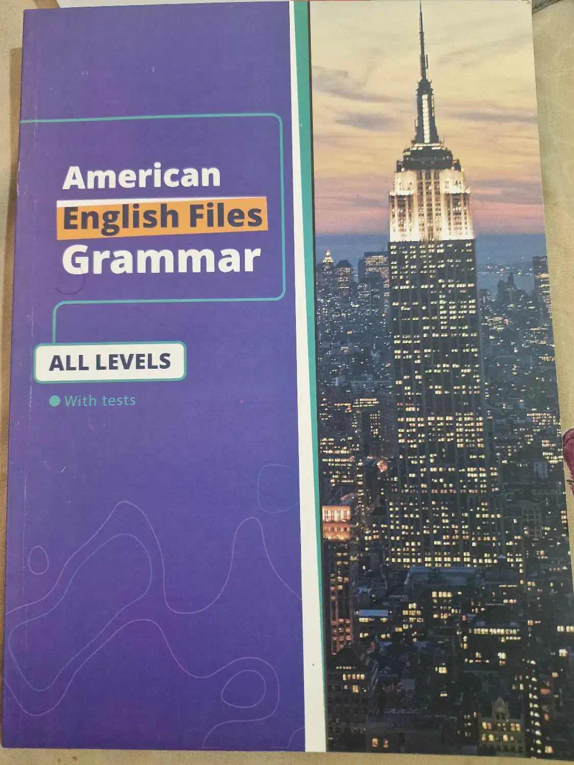 American English files grammar|کتاب و مجله آموزشی|تهران, مجیدیه|دیوار