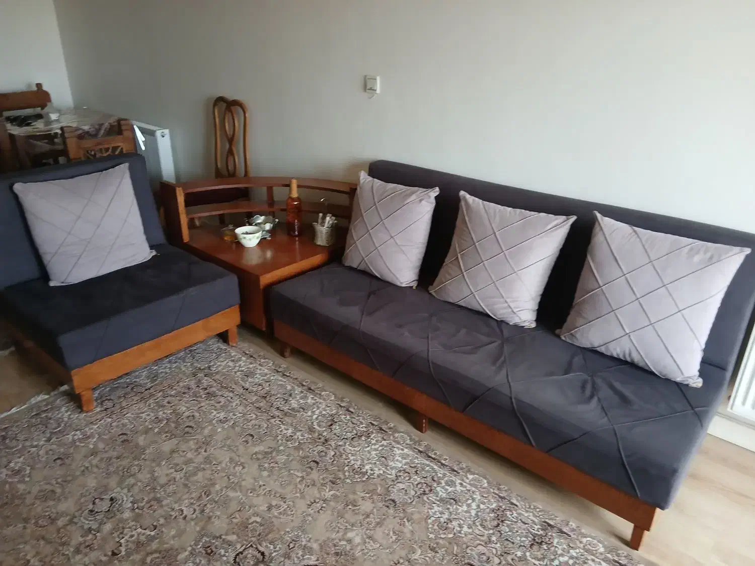 مبل ال|مبلمان خانگی و میز عسلی|محمدشهر, شهرک پیام (مهرالبرز)|دیوار