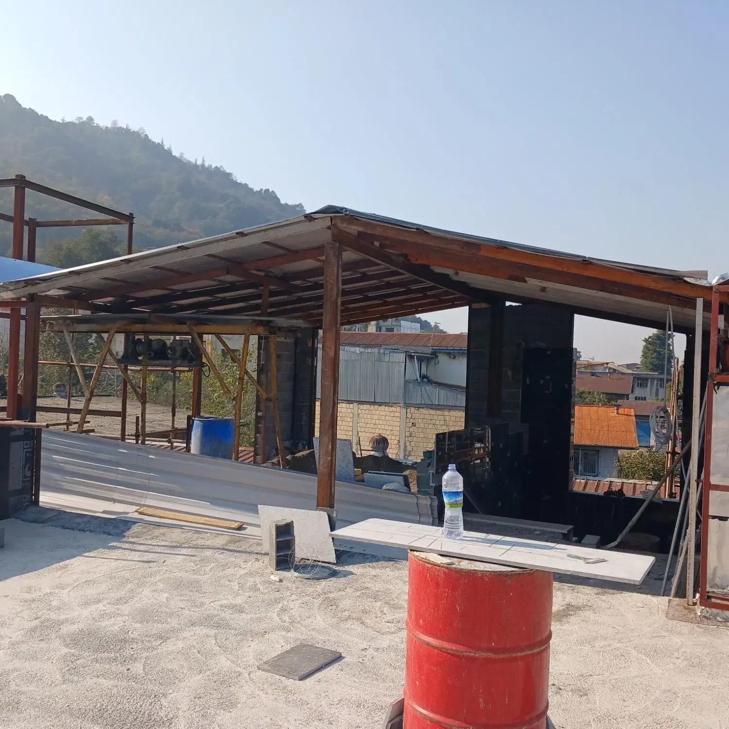 جوشکاری ساختمان همراه جرثقیل|خدمات پیشه و مهارت|لنگرود, |دیوار