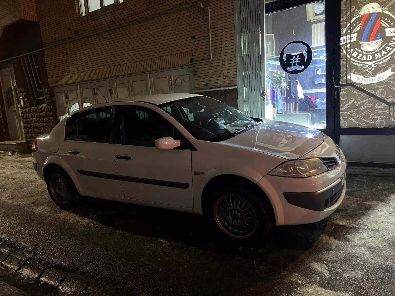 مگان ۲۰۰۶ وارداتی|خودرو سواری و وانت|تبریز, |دیوار