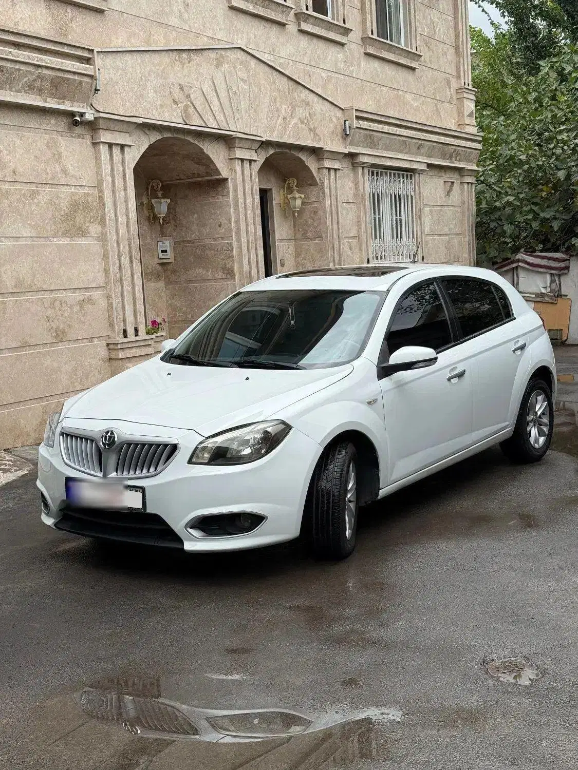 برلیانس H320 موتور بزرگ ۹۷ اتومات درحدصفر|خودرو سواری و وانت|کوچصفهان, |دیوار