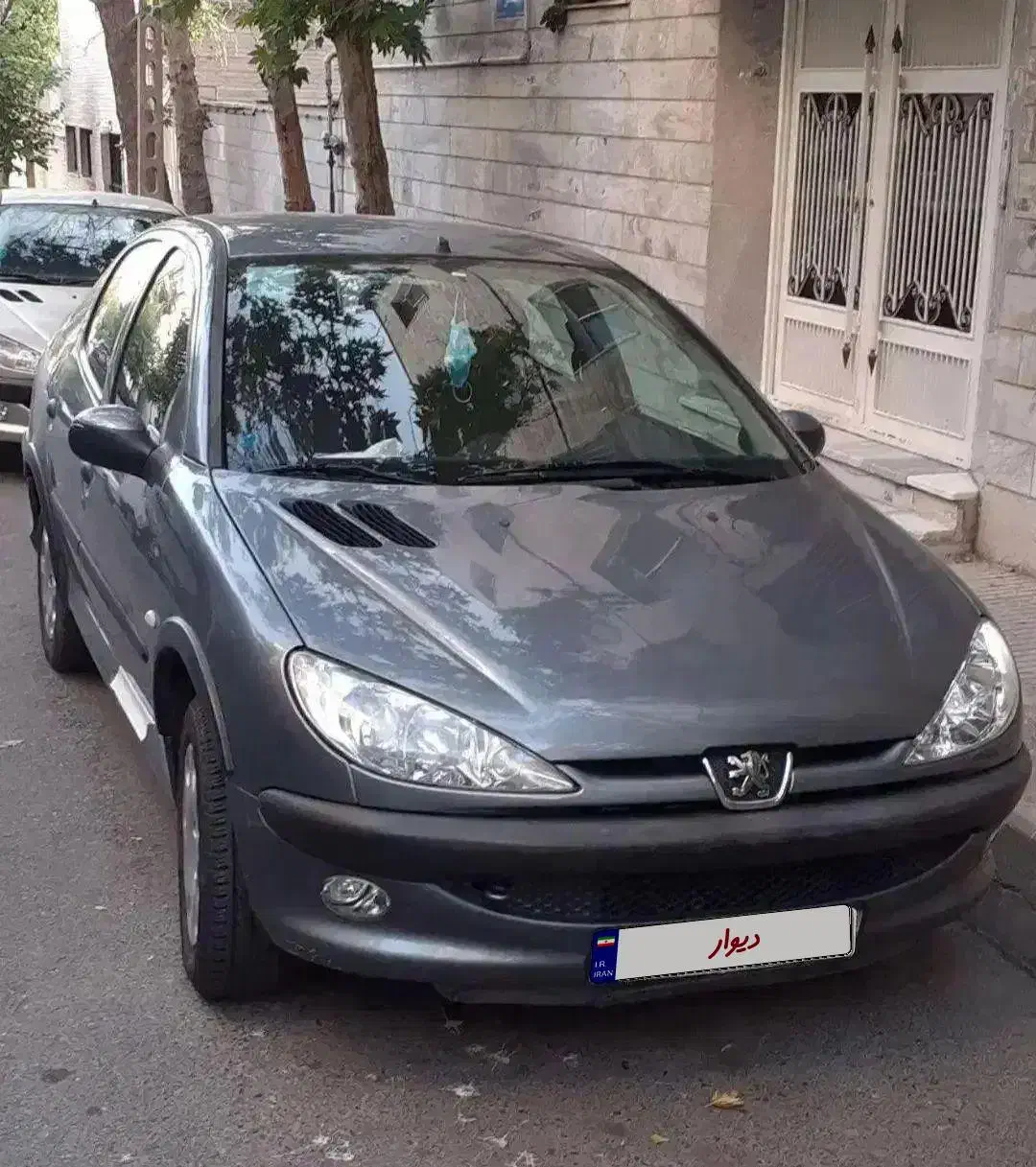 پژو 206 SD V8 مدل 96|خودرو سواری و وانت|ری, حمزه‌آباد|دیوار