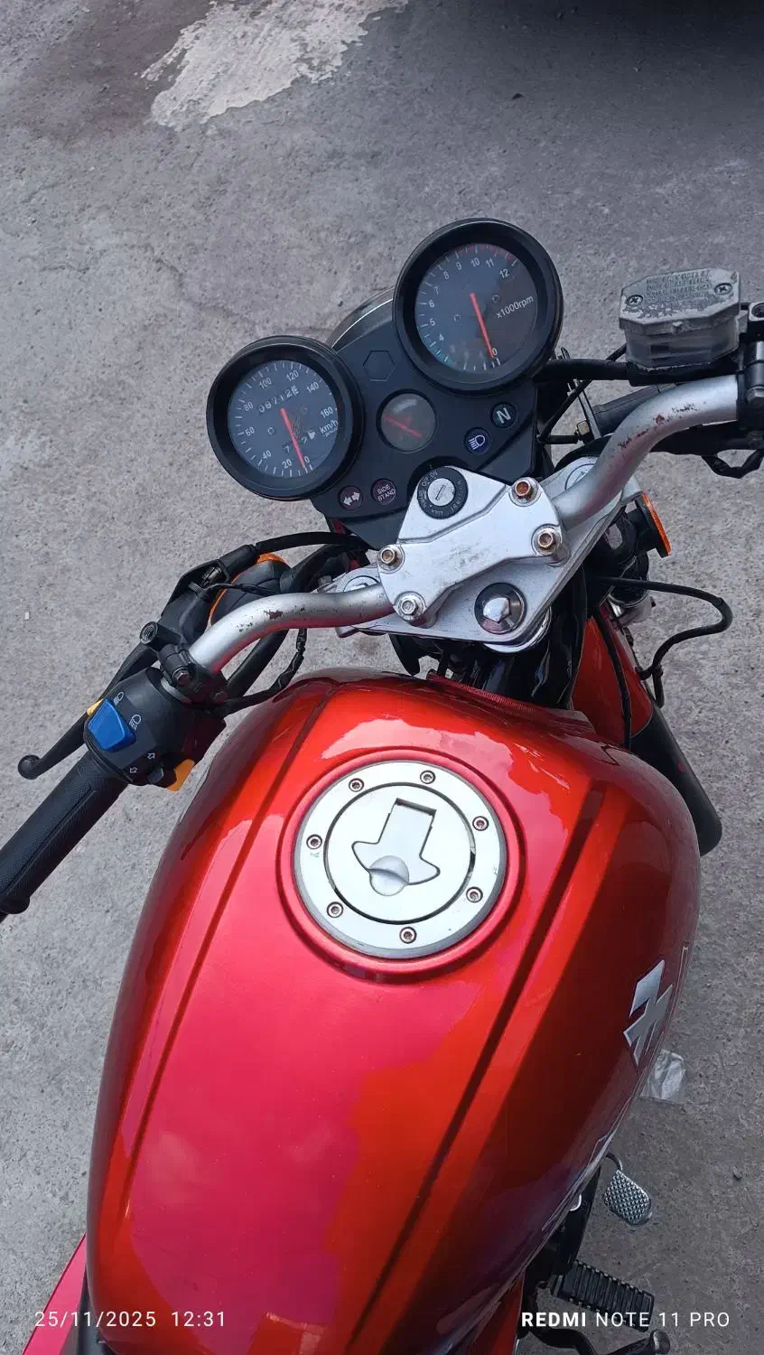 فروش فوری موتور دایچی 200|موتورسیکلت|آستانه اشرفیه, |دیوار