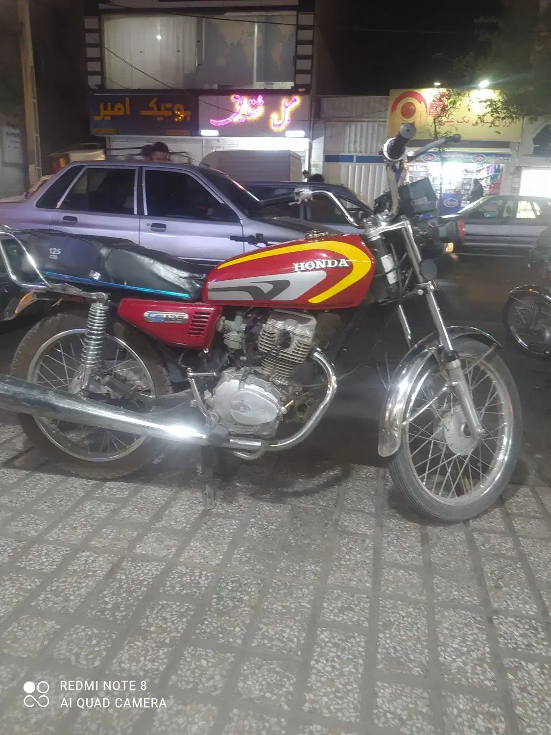 رهرو۱۲۵|موتورسیکلت|فردیس, شهرک شهید حسینی|دیوار