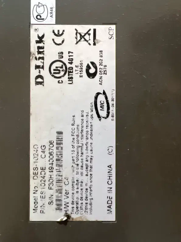 سوییچ 24 پورت شبکه 1024D|مودم و تجهیزات شبکه|قم, باجک سه|دیوار