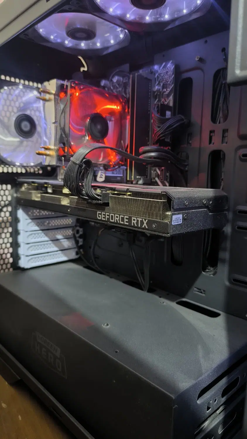 RTX 3070TI INO3D X3|قطعات و لوازم جانبی رایانه|تربتحیدریه, آسایش|دیوار