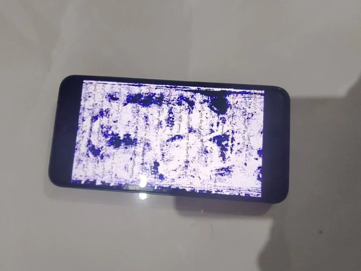 گوشی  Aآ35 شکسته|موبایل|کرج, ساسانی (قلمستان)|دیوار