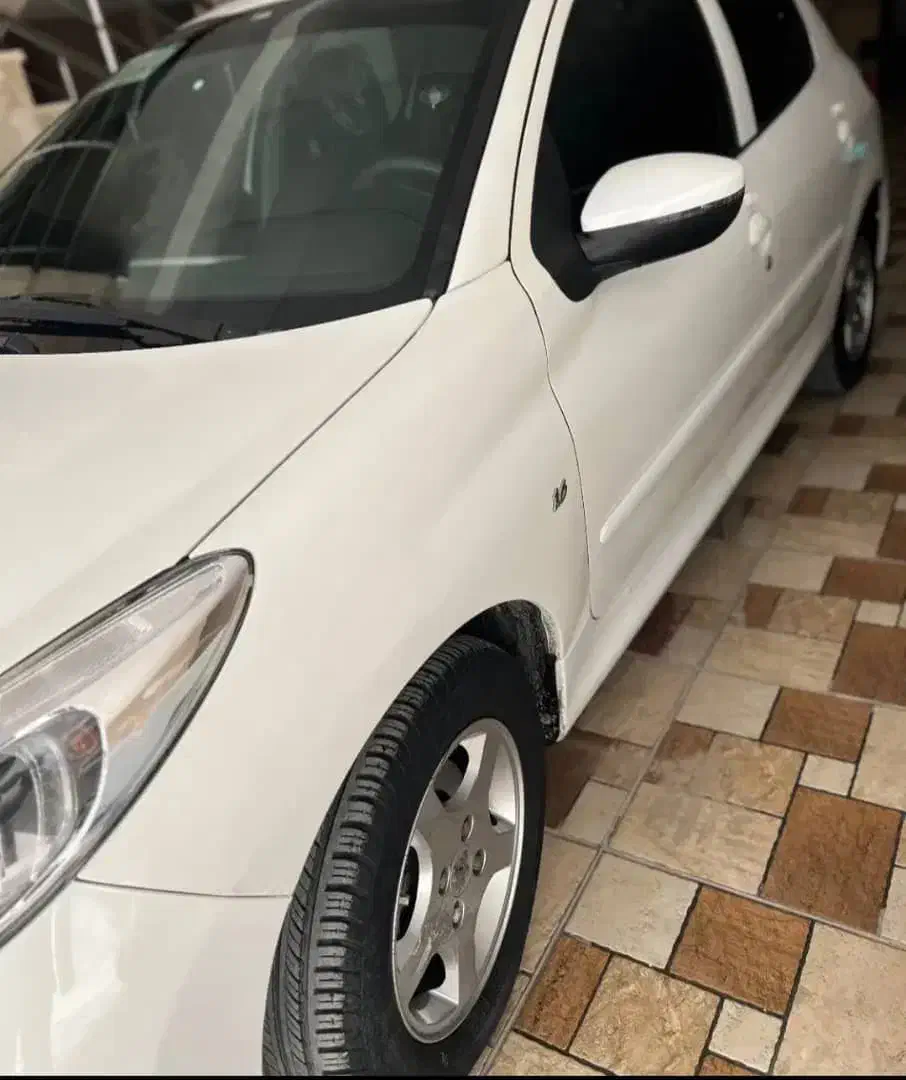 فروش ۲۰۷ درجه یک اتومات بی رنگ آس مشابه صفر|خودرو سواری و وانت|شلمان, |دیوار