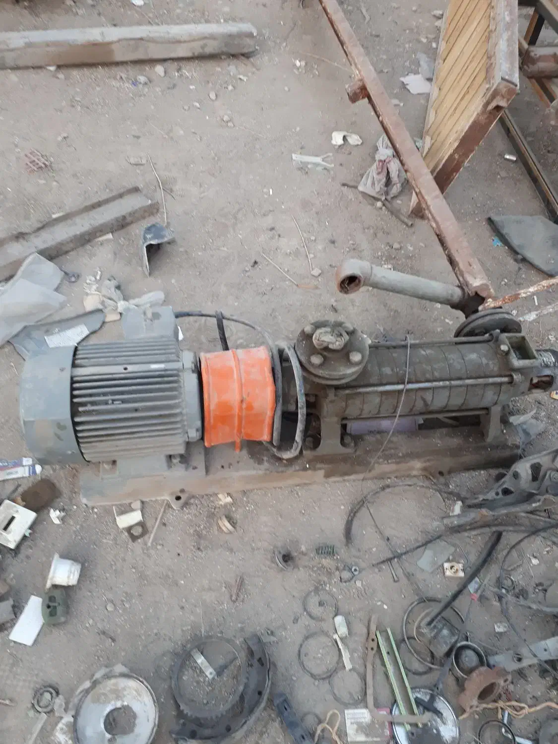 متور آب کش خارجی اصل|ماشین‌آلات صنعتی|جهرم, |دیوار