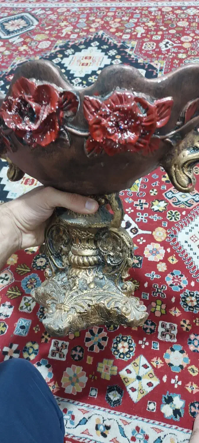 جا میوه ای|ظروف سرو و پذیرایی|شیراز, شهرک گلدشت حافظ‎|دیوار