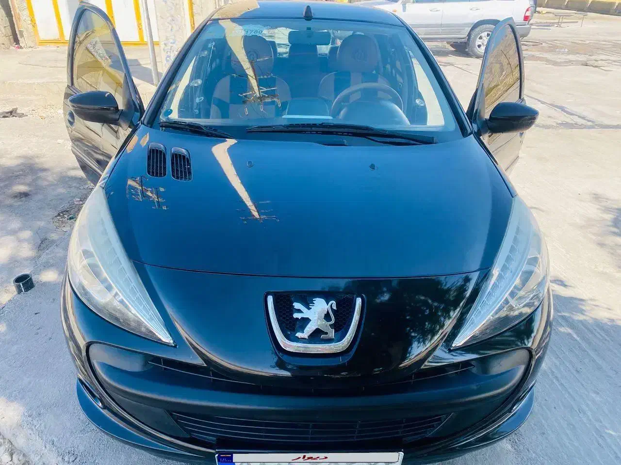 پژو۲۰۷ تیوفایو ۱۴۰۰|خودرو سواری و وانت|نورآباد ممسنی, |دیوار