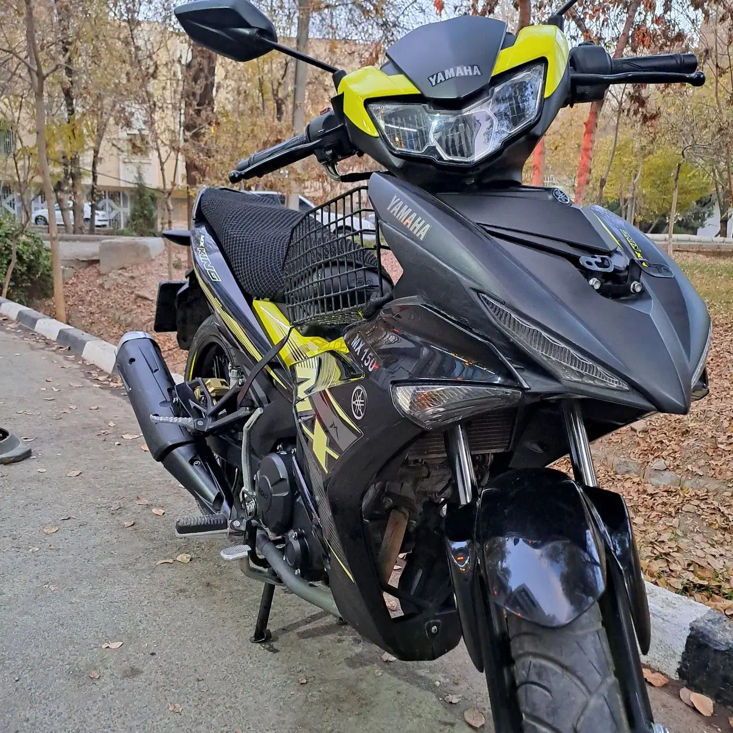 یاماها ام ایکس کینگ  مدل 401 mx king|موتورسیکلت|اصفهان, مهرآباد|دیوار