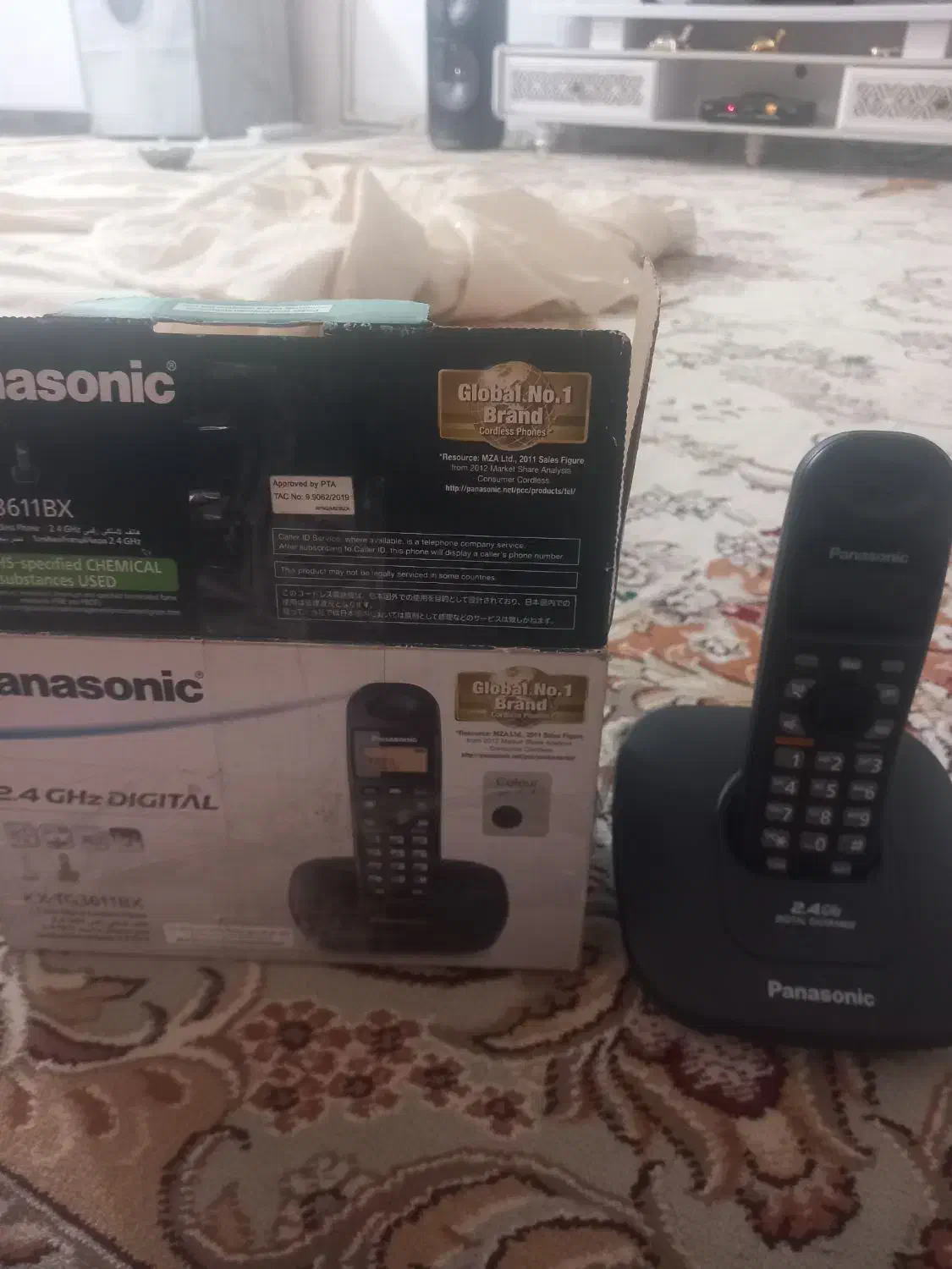 تلفن بی سیم|تلفن رومیزی|خرمآباد, |دیوار