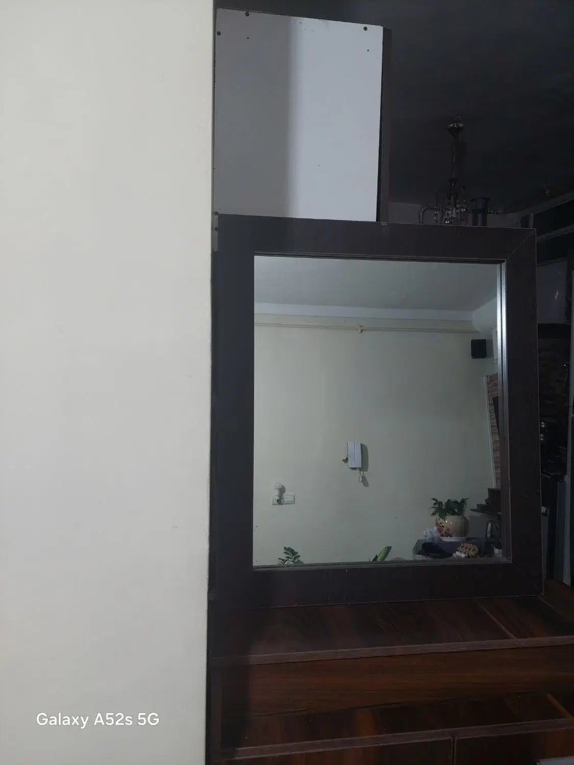 اینه با قاب ام دی اف|بوفه، ویترین، کنسول|شیراز, پادگان نیروی هوایی بعثت|دیوار