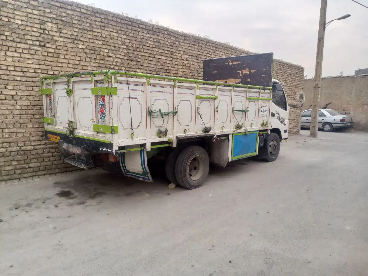 باربری جابجایی بار واثاث کشی با فوتون ۶تن|خدمات حمل و نقل|اصفهان, خرم|دیوار