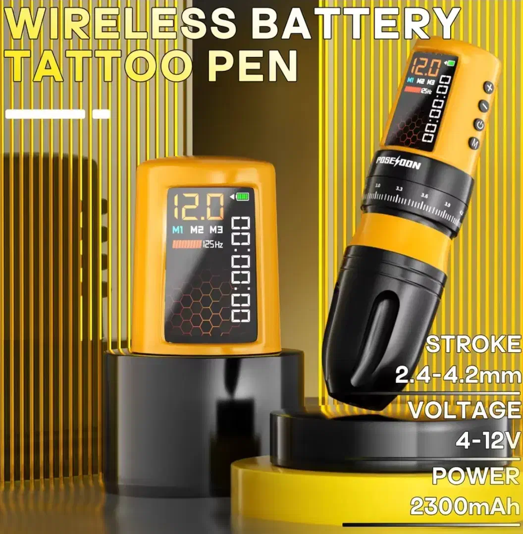 دستگاه تاتو poseidon|آرایشی، بهداشتی، درمانی|کرمان, |دیوار