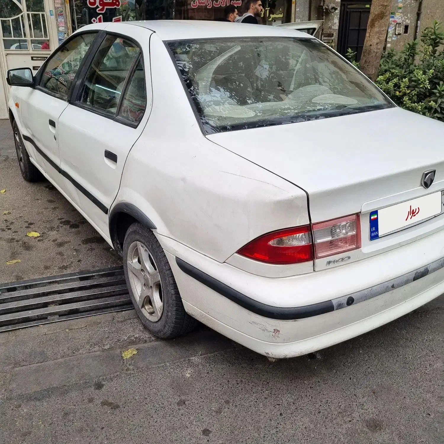 سمند مدل ۸۸ lx|خودرو سواری و وانت|تهران, یوسفآباد|دیوار