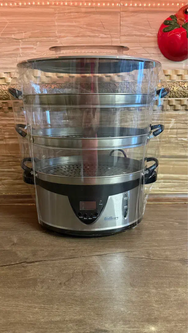 بخار پز مارک فلر آلمان کاملا نو|اجاق گاز و لوازم برقی پخت‌وپز|مشهد, هفت تیر (نه دره)|دیوار