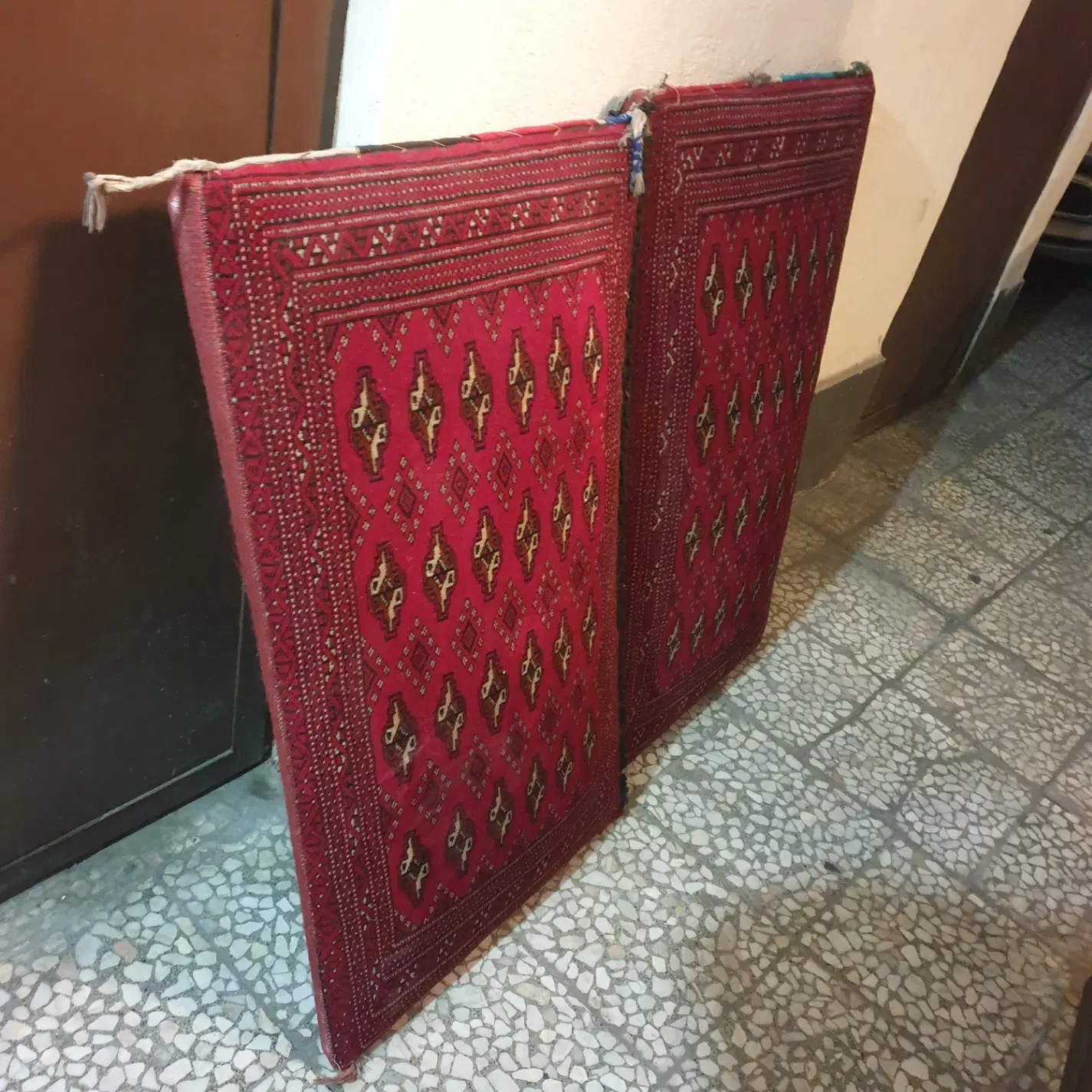 پشتی دست باف|پشتی|تهران, کاج|دیوار