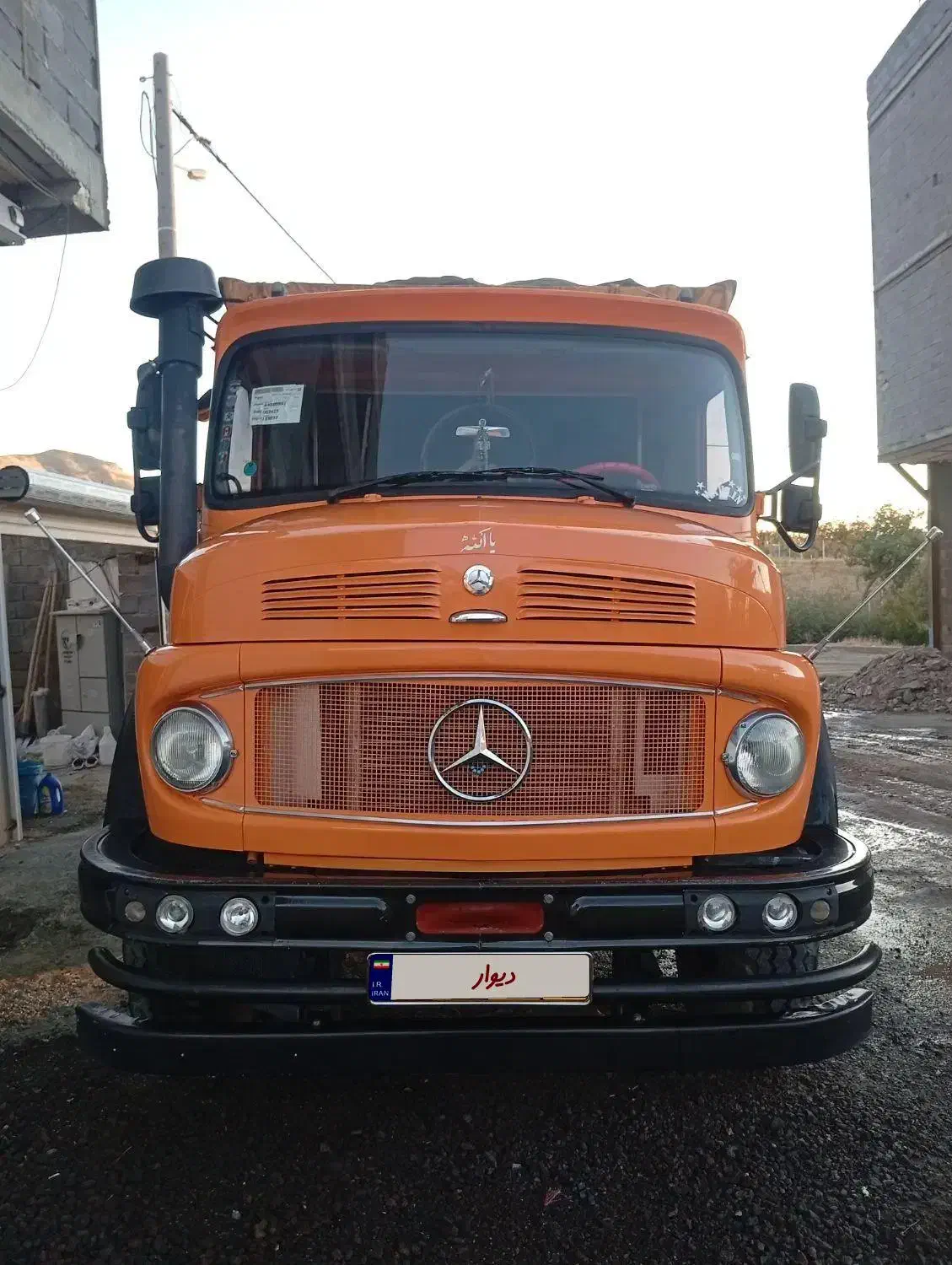 بنز تک کمپرسی|خودرو سنگین|تهران, گمرک|دیوار