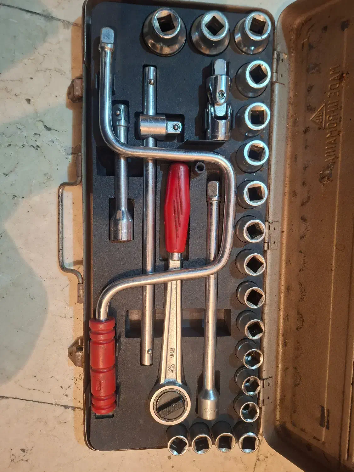 آچار بوکسی و حدیده|ابزارآلات|تهران, هروی|دیوار