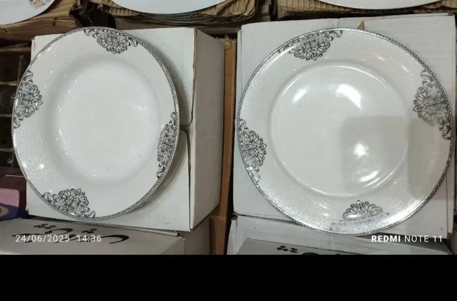 سرویس چینی پارس برنج خوری خورشت پیش دست نو|ظروف سرو و پذیرایی|مشهد, شهید آوینی|دیوار