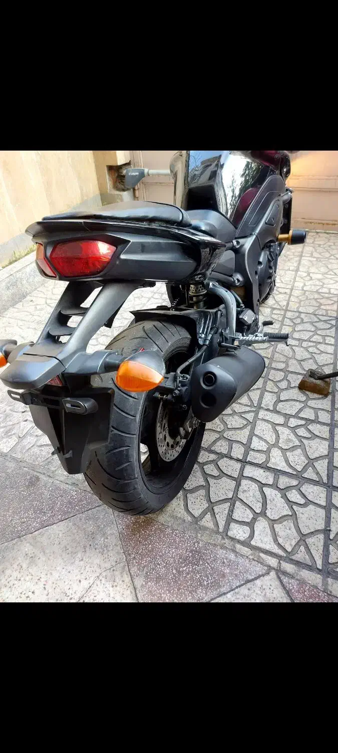یاماهاfz8بیکینگ سی بی ۱۳۰۰ رپسول موتور سنگین|موتورسیکلت|تهران, آجودانیه|دیوار