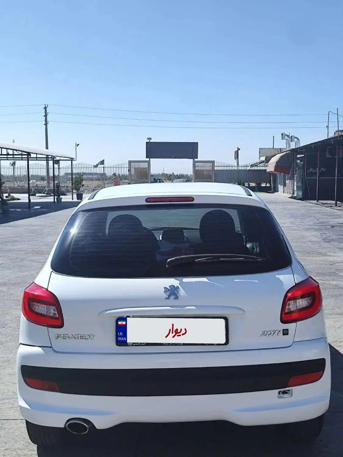 207 tu3|خودرو سواری و وانت|اسلام‌شهر, شهرک واوان|دیوار