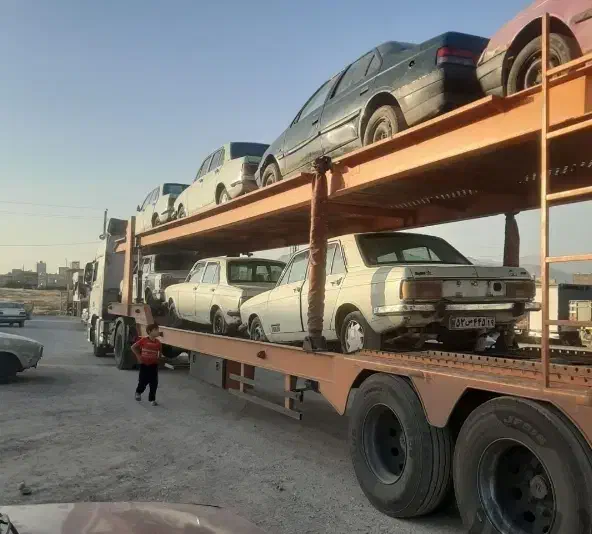 مرکز جمع اوری انواع خودرو های اسقاطی تحویلی فرسوده|خودرو سواری و وانت|کرمانشاه, |دیوار