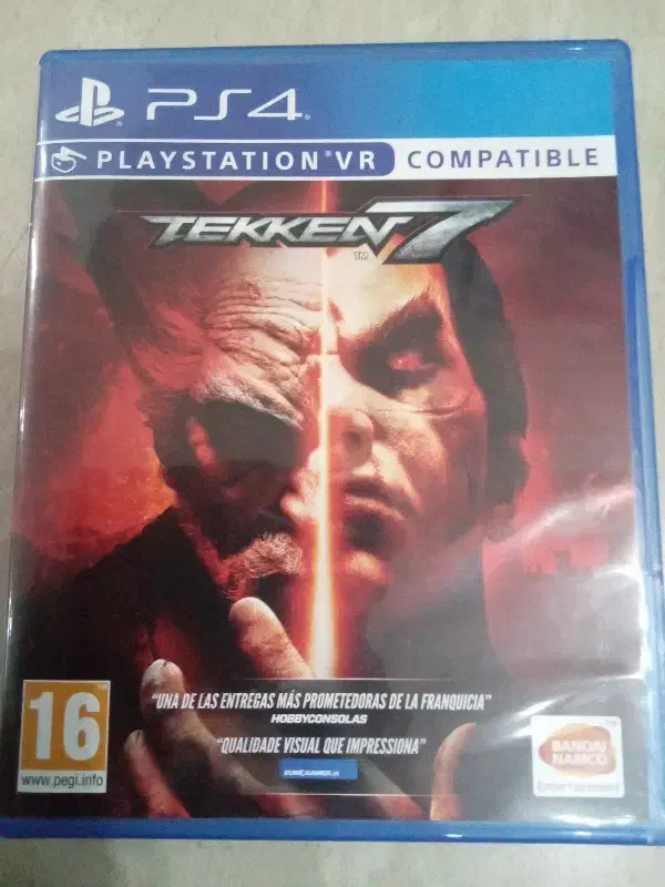 سی دی TEKKEN 7|کنسول، بازی ویدئویی و آنلاین|سقز, |دیوار