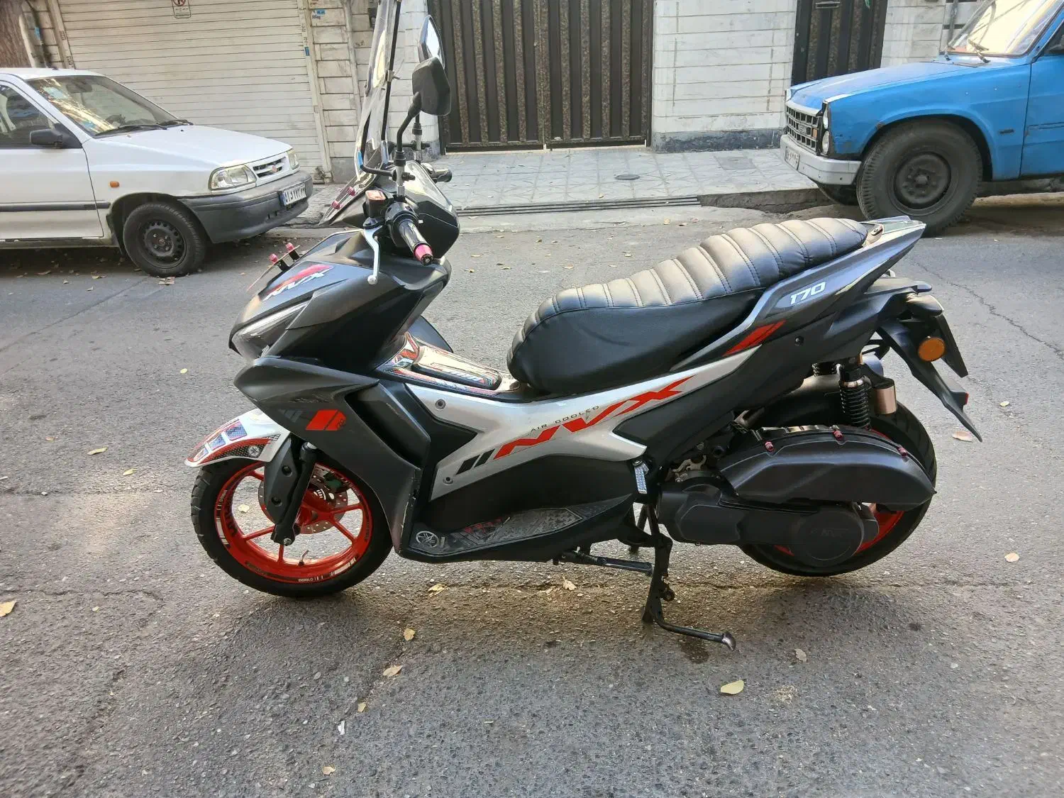 موتور طرح ایروکس nvx|موتورسیکلت|تهران, افسریه شمالی|دیوار