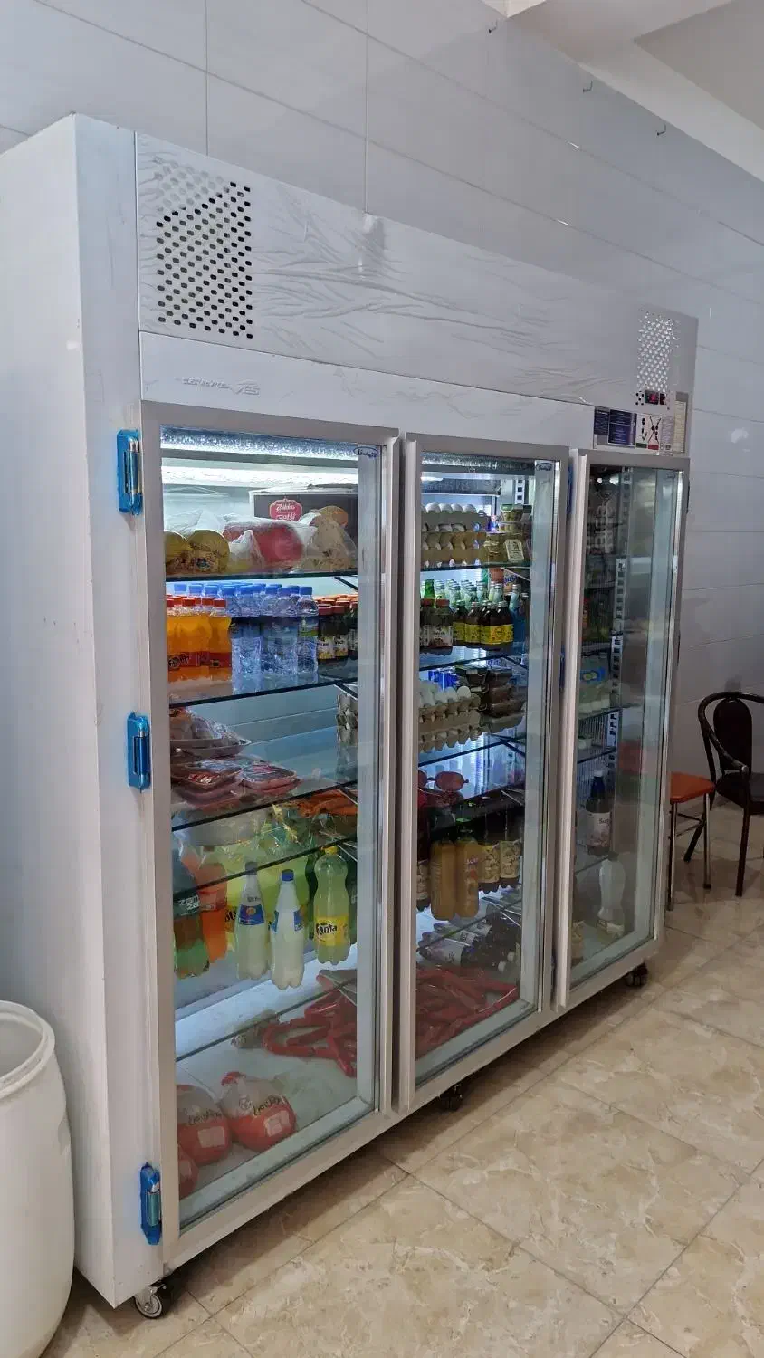 یخچال صنعتی الکترواستیل|فروشگاه و مغازه|آذرشهر, |دیوار